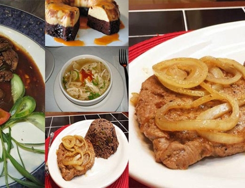 Food in Cuba. Typical Meals and Desserts. Recipies by Mariela Nordel.