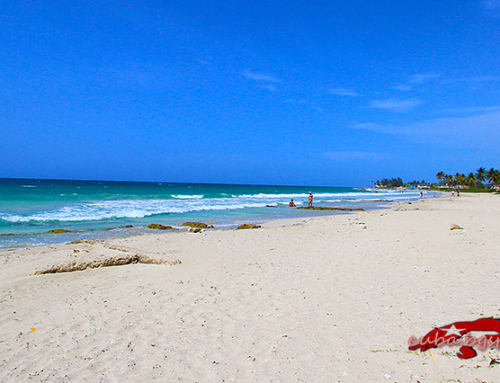 Плажът Бока Сиега, Гуанабо Куба