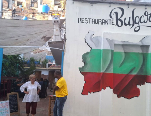 Български ресторант в Хавана, Куба