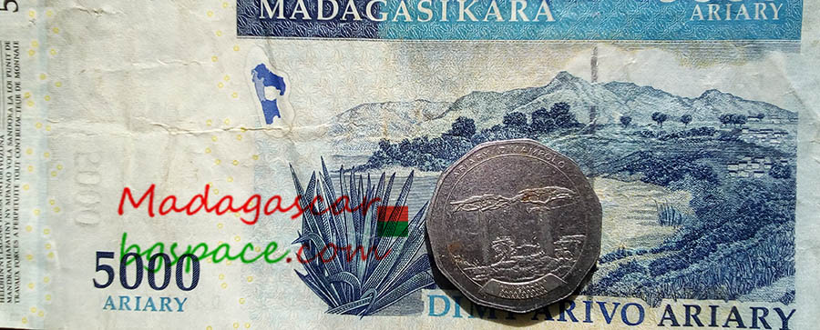 Обмяна на пари в Мадагаскар