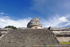 Обсерваторията в Чичен Итца